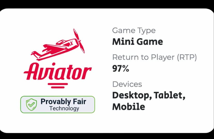 Aviator RTP